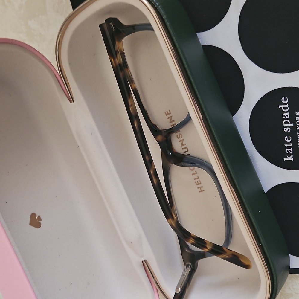 Kate Spade Jodie Reading Glasses +2.00. - Picture 9 of 9
